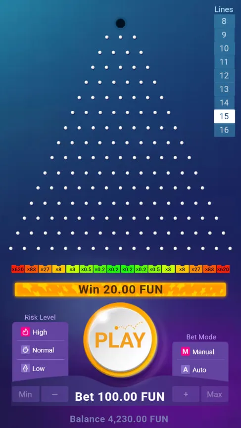 Bonus et cashback disponibles pour le jeu Plinko Bonus et cashback disponibles pour le jeu Plinko